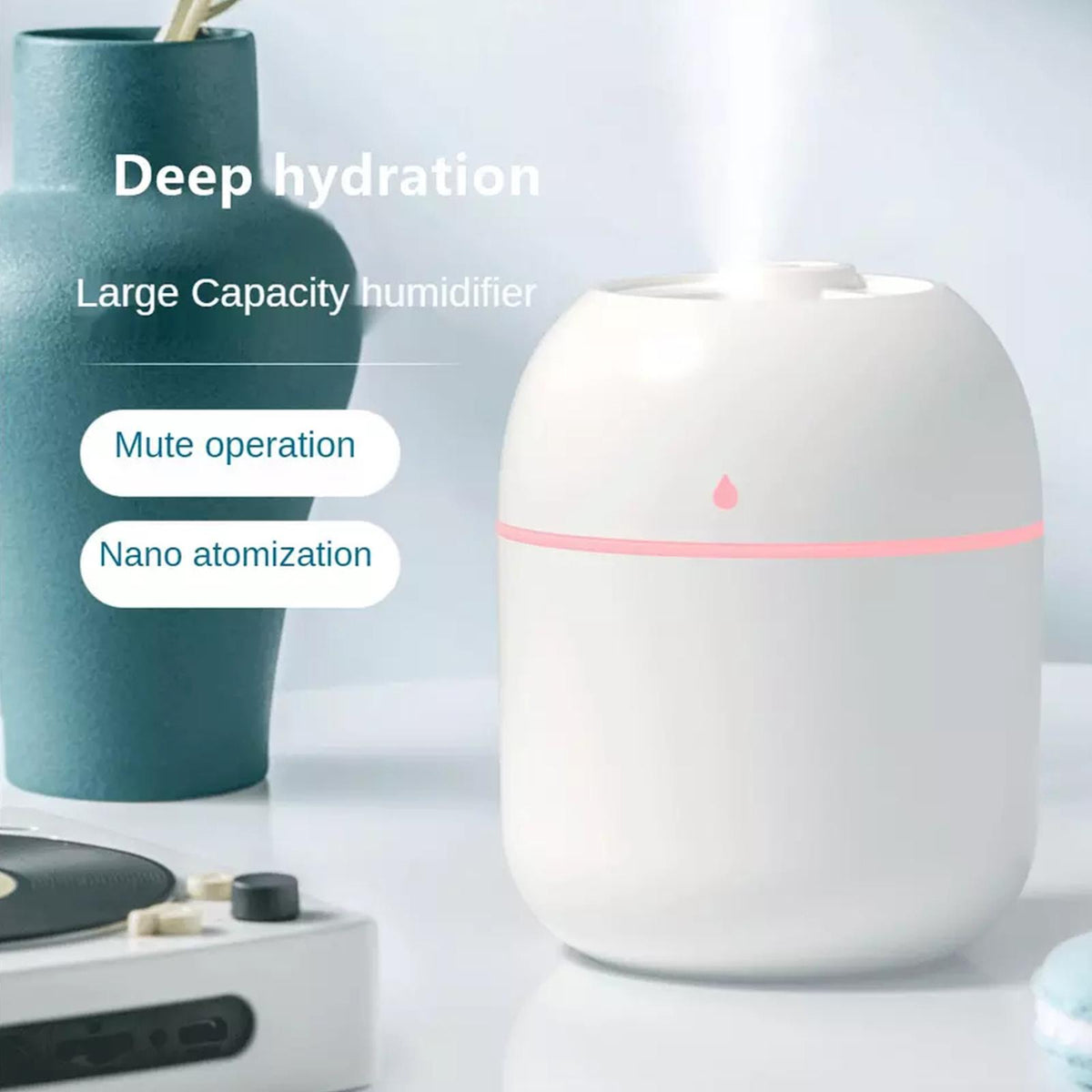 USB Portable Home Humidifier: Fresh Air Anywhere, Anytime! | AIr Quality | - Shoppix