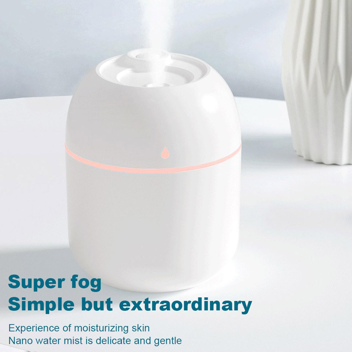 USB Portable Home Humidifier: Fresh Air Anywhere, Anytime! | AIr Quality | - Shoppix