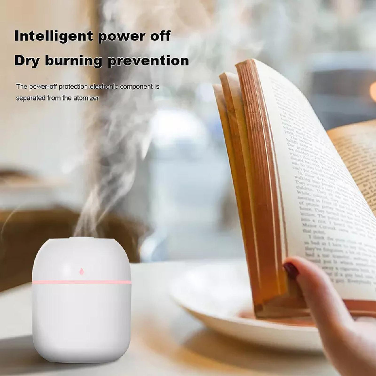 USB Portable Home Humidifier: Fresh Air Anywhere, Anytime! | AIr Quality | - Shoppix