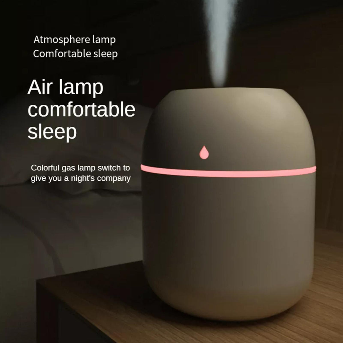 USB Portable Home Humidifier: Fresh Air Anywhere, Anytime! | AIr Quality | - Shoppix