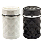 Elegant Rhinestone Car Ashtray with LED Light: A Stylish and Functional Auto Accessory | Car Accessories | - Shoppix