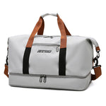 Trendy Large Capacity Sports Bag for Travelers | Bags & Luggage | - Shoppix