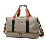 Trendy Large Capacity Sports Bag for Travelers | Bags & Luggage | - Shoppix
