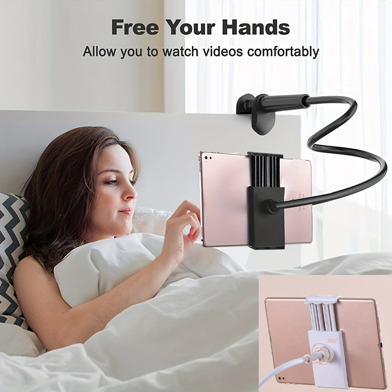 Lazy Bedside Phone Stand - Stable & Secure | Mobile Stands|