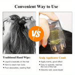 Portable Scalp Massage Comb: Your Essential Hair Care Companion | Massagers | - Shoppix