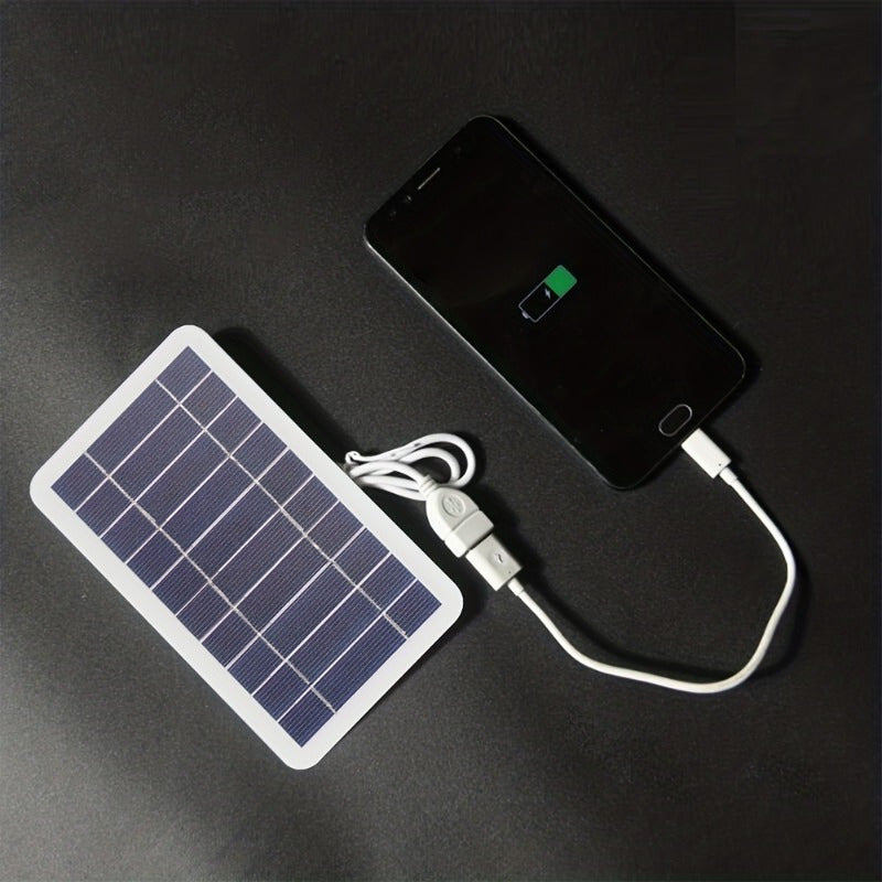 Solar Portable Charging Panel For Mobile,Travel | Mobile Charging|