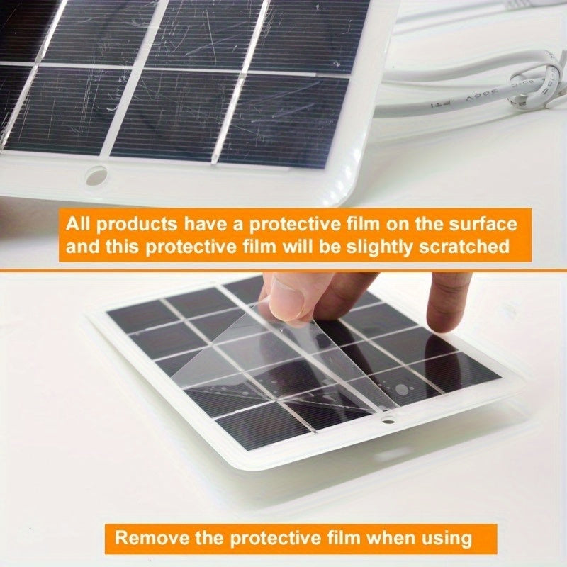 Solar Portable Charging Panel For Mobile,Travel | Mobile Charging|