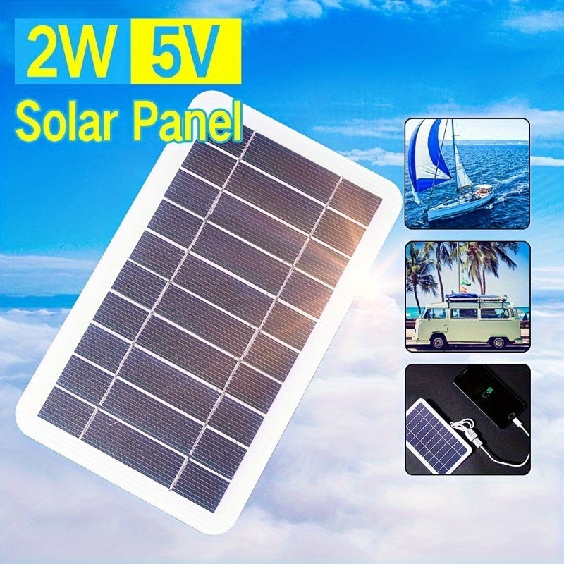 Solar Portable Charging Panel For Mobile,Travel | Mobile Charging|