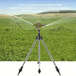 Convenient Tripod Sprinkler Set for Effortless Lawn and Garden Watering | Gardening Equipment | - Shoppix