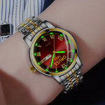 Elegant Waterproof Women's Quartz Watch with Luminous Dial | Women's Watches | - Shoppix