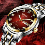 Elegant Waterproof Women's Quartz Watch with Luminous Dial | Women's Watches | - Shoppix