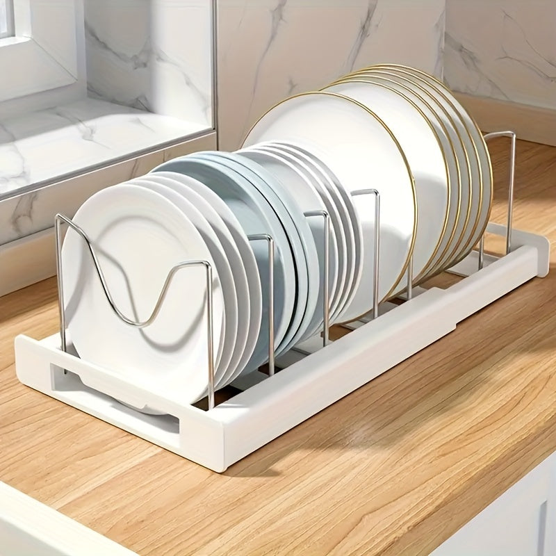 Organize Your Kitchen with Ease: Retractable Under-Sink Pot Rack | Storage Organization | - Shoppix