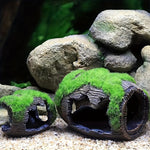 Aquarium Escape Cave – Fish Tank Decoration & Shrimp Hideaway