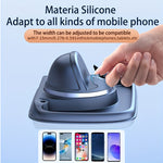 Universal 360-Degree Rotating Car Phone Mount: Multifunctional and Anti-Slip Grip | Mobile Holders |