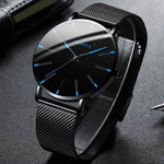 Timeless Elegance: Classic Men's Quartz Watch for Business and Beyond | Men Watches| - Shoppix