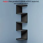 5-Tier Corner Floating Shelf | Decoration Items | - Shoppix