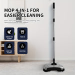 3-in-1 Multifunctional Hand Push Sweeper | Cleaning Supplies | - Shoppix