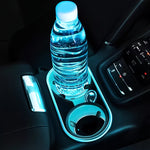 Illuminate Your Car Interior with LED Cup Holder Lights | Car Accessories| - Shoppix