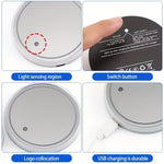 Illuminate Your Car Interior with LED Cup Holder Lights | Car Accessories| - Shoppix