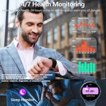 Stay Connected and Active with Our Young Sports Smartwatch | Men Watches | - Shoppix