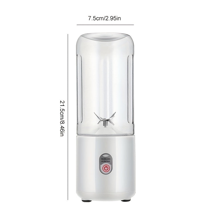 Blend On-the-Go: Portable USB Rechargeable Blender | Kitchen Utensils | - Shoppix