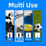 Stay Prepared on the Road with our Cordless Electric Car Air Pump | Car Accessories| - Shoppix