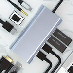 Transform Your Workstation with the 11-in-1 USB-C Docking Station | Charging Accessories|