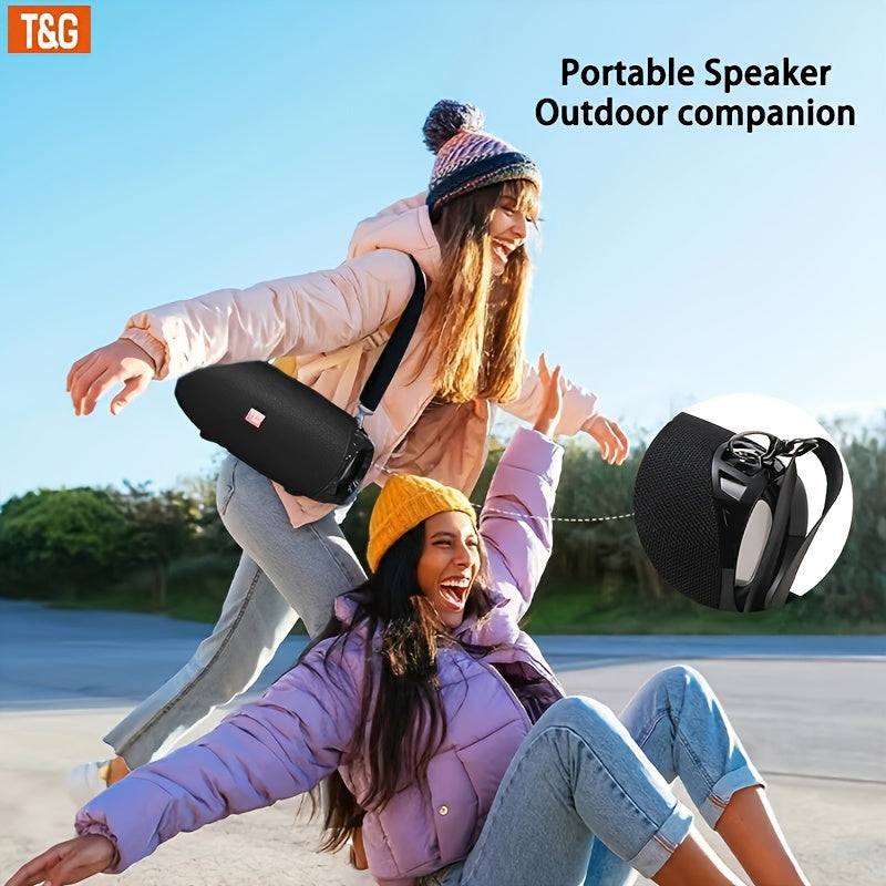 TG534 Outdoor Portable Wireless Stereo Speaker - Your Ultimate Companion for Outdoor Adventures | Speakers|