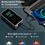 Portable Tire Inflator: Your Reliable Companion for On-the-Go Inflation | Car Accessories | - Shoppix