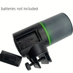 Smart Automatic Fish Feeder – Adjustable Timer Dispenser with LCD Display