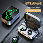 TWS Wireless Earphones with Digital Display