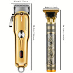 Ultimate Hair Grooming Kit: Professional Hair Clippers for Men | Grooming Accessories| - Shoppix