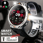 Smart Watch for Men - Wireless Calling, HD Touch Display | Men Watches| - Shoppix