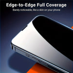 3pcs HD Tempered Glass Screen Protectors for iPhone 11, 12, 13, 14, 15, 16 Pro Max & Plus