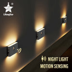 Illuminate Your Space: LED Smart Sensor Night Light Set | Lighting | - Shoppix