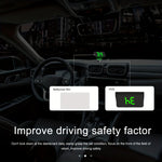 HUD Head-Up-Display, Fahrzeuggeschwindigkeit, multifunktionales LCD-Projektionsinstrument, Kombiinstrument, MPH oder KM/H | Autozubehör|
