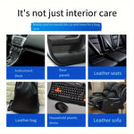 Keep Your Car Seats Looking Like New with Our Leather Seat Maintenance Cream! | Car Accessories | - Shoppix