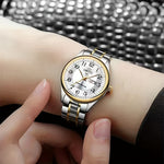 Stylish Luminous Quartz Watch for Women | Women Watches | - Shoppix