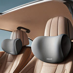 Experience Ultimate Comfort with the Car Memory Foam Neck and Lumbar Pillow | Car Accessories | - Shoppix