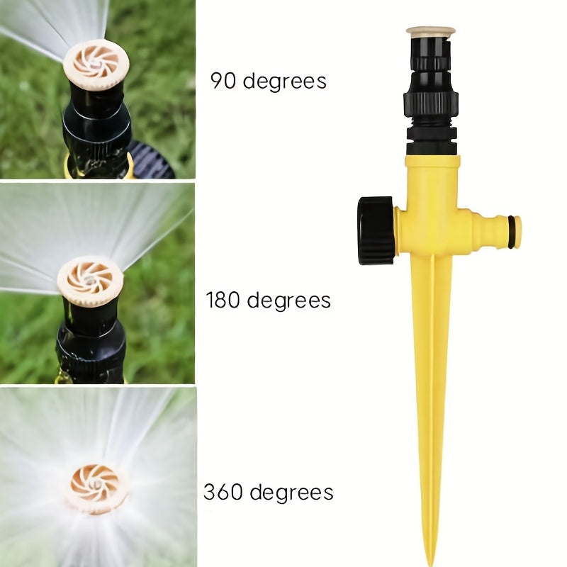 Comprehensive 360° Garden Sprinkler Rotation Irrigation System Set for Efficient Watering | Gardening Equipment | - Shoppix