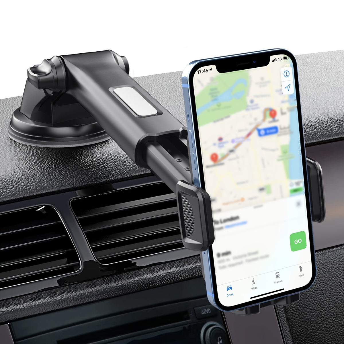 Ultimate Suction Car Phone Holder for Hands-Free Convenience | Car Accessories| - Shoppix