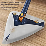 Triangle Mop Set with 360 Degree Rotation | Cleaning Supplies | - Shoppix