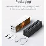 Rainbow Flame Humidifier: Portable USB Air Purifier & Cozy Desktop Accent | Air Quality |