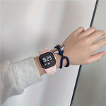 Elevate Your Style with the Fashion Student Simple Electronic Watch | Unisex Watches| - Shoppix
