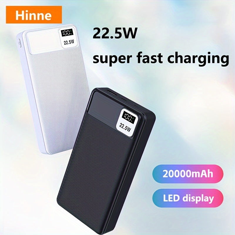 10/20000mAH Fast Charge Power Pack - LED Display & Multi-Port | Charging Accessories|