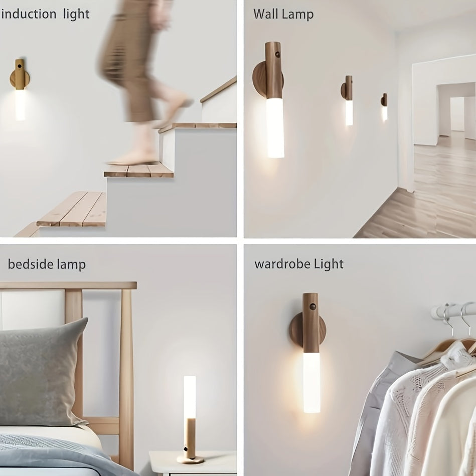 Smart Illumination: Intelligent Human Body Induction Night Light | Lighting | - Shoppix