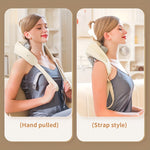 Total Relaxation: Electric Charging Shiatsu Neck Massager | Massagers | - Shoppix