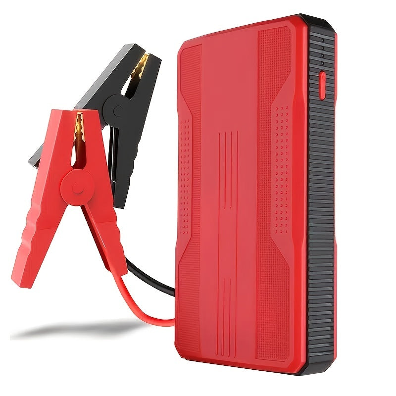 Be Prepared for Any Emergency: Compact Jump Starter & Power Bank | Car Accessories | - Shoppix