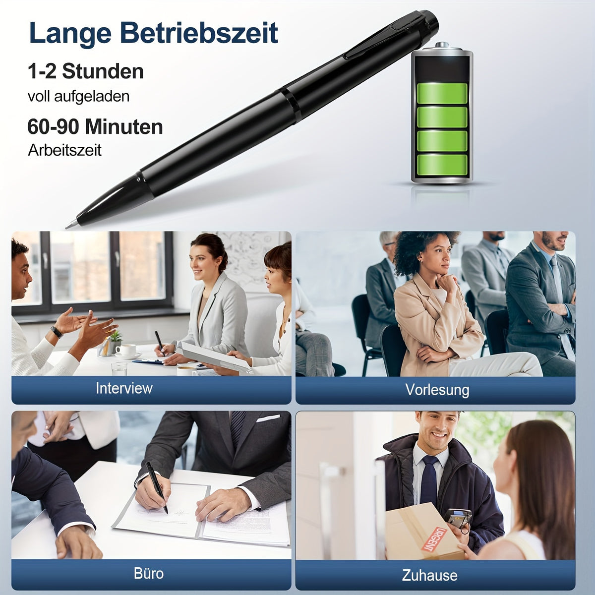 1 Set tragbares Mini-HD-1080P-Überwachungskamerasystem – Kabellose Heimsicherheitskamera mit 64G-SD-Karte, Bewegungserkennung, Nachtsicht und Loop-Aufnahme für Home-Office-Meetings und den Einsatz als Nanny-Cam – kompaktes und diskretes Design