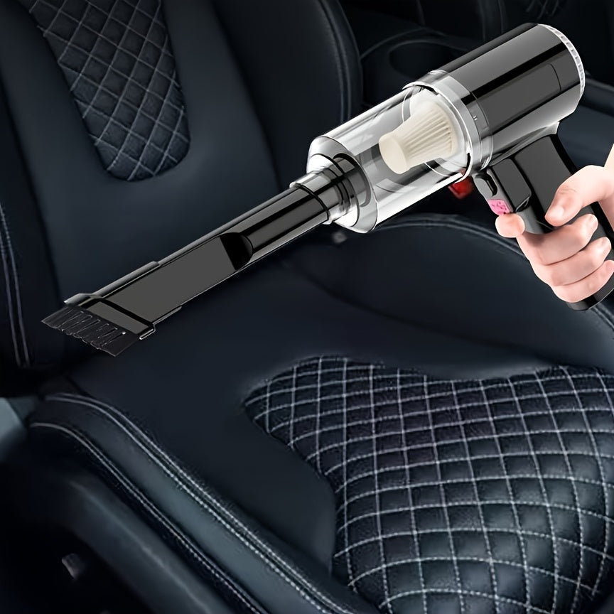 Keep Your Car Clean Anywhere with Our Rechargeable Handheld Vacuum Cleaner | Home Electronics| - Shoppix